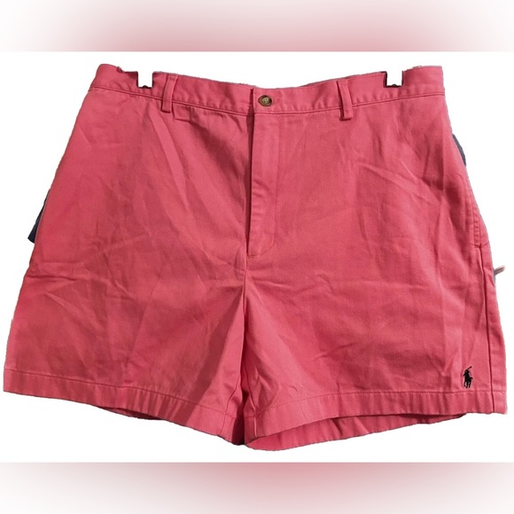 New Ralph Lauren Sport Pink Shorts size 14 100% Cotton Original Owner Summer - Picture 10 of 16